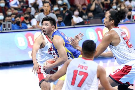 magnolia vs ginebra score|Magnolia survives Abueva exit to reassert mastery over Ginebra in.